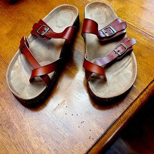 Brown Sandals - Size 9